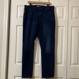 Old Navy Men's Dark Blue Relaxed Jeans